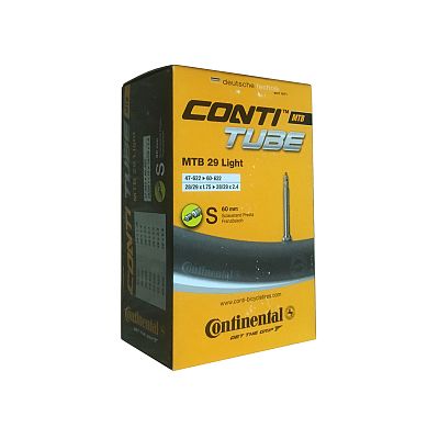 Превью  Камера велосипедная CONTINENTAL Conti Tube MTB Light 29"